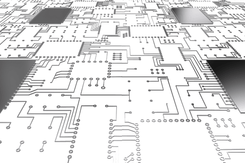 abstract circuit board pattern on transparent background - Download Free Stock Videos Pikwizard.com