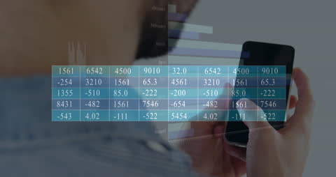 Financial Data Analysis with Smartphone