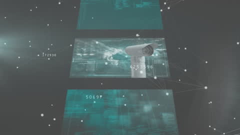 Digital Data Processing with Futuristic Holograms