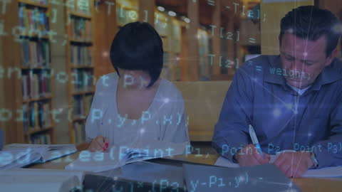 Innovative Learning Environment with Students and Digital Elements