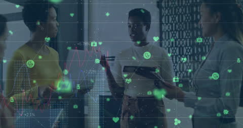 Financial Data Analysis with Diverse Female Professionals