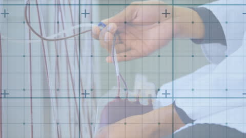 Data Processing Visualization with Business Concept Overlay