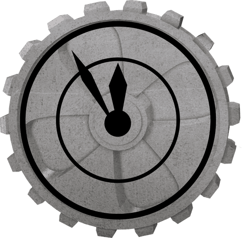 transparent clock and cog illustration - Download Free Stock Videos Pikwizard.com