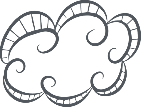 Dark Elegant Swirl Cloud on Transparent Layer - Download Free Stock Videos Pikwizard.com