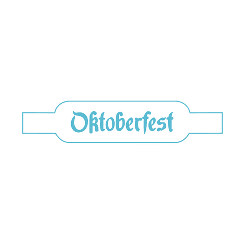 Oktoberfest Ribbon Banner on Transparent Background for Seasonal Celebrations - Download Free Stock Videos Pikwizard.com