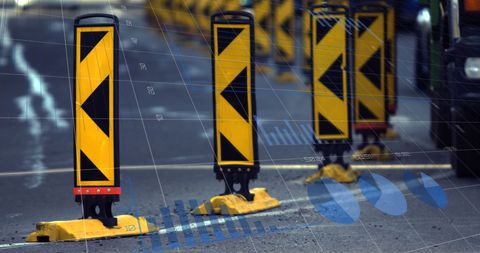 Data Visualization Over City Road Infrastructure