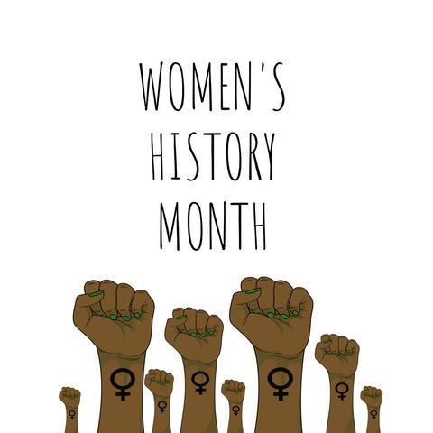 Celebrating Women's History Month with Empowering Raised Fists - Download Free Stock Templates Pikwizard.com