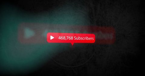 Digital Subscriber Milestone Engagement - Download Free Stock Images Pikwizard.com