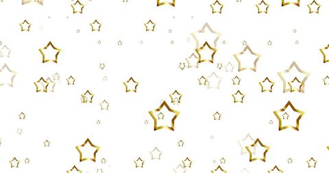 Golden Stars Floating Festive Background for Celebrations - Download Free Stock Images Pikwizard.com