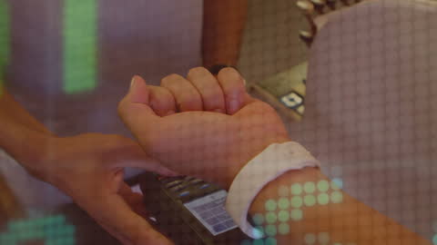 Digital Payment Via Smartwatch with Financial Data Overlay