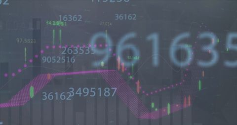 Digital Financial Analytics with Statistics and Data Visualization - Download Free Stock Images Pikwizard.com