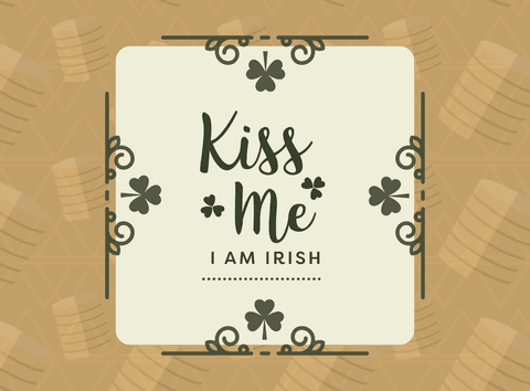 Transparent Irish Badge Design for Saint Patrick's Day Celebrations - Download Free Stock Videos Pikwizard.com