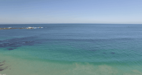 Transparent Waters Over Crystal Clear Beachfront Ocean - Download Free Stock Videos Pikwizard.com