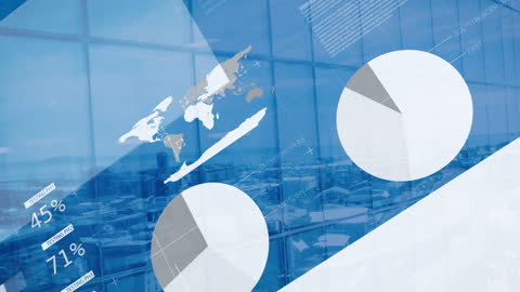 Animated Data Visualization in Urban Environment