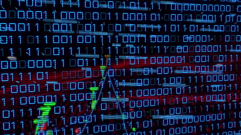 Digital Data Processing Overlay on City Structures