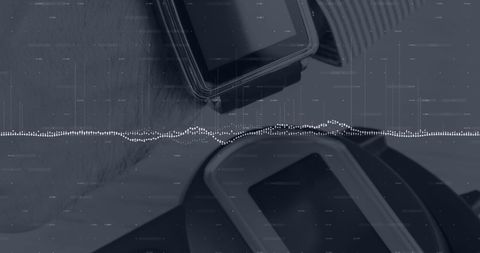Advanced Wearable Technology with Integrated Data Visualization - Download Free Stock Images Pikwizard.com