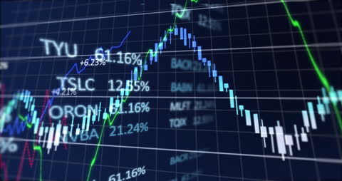 Dynamic Stock Market Graphs and Data Analysis