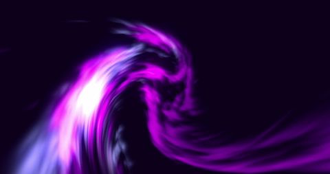 Abstract Purple and Pink Light Trails on Black Background - Download Free Stock Images Pikwizard.com