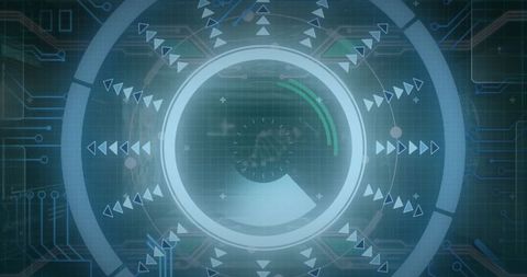 Digital interface scope scanning over data interface