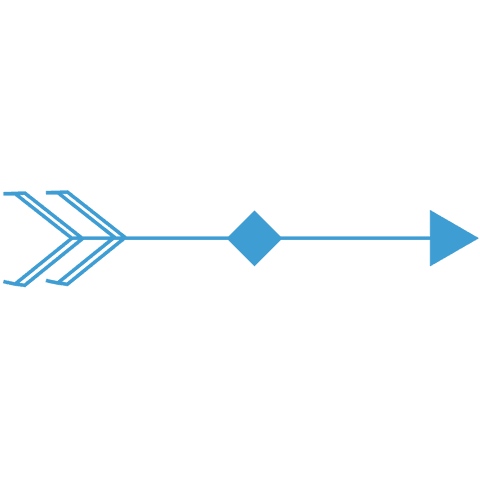 decorative blue arrow on transparent background represents direction - Download Free Stock Videos Pikwizard.com