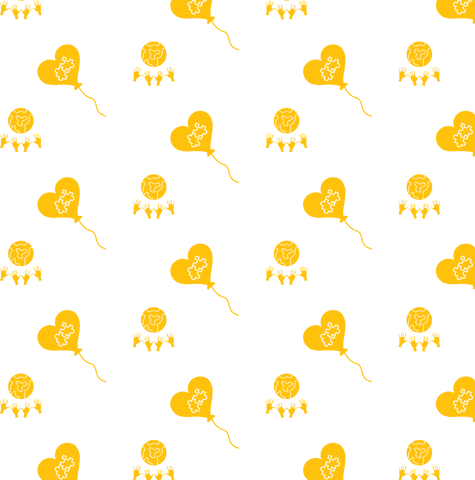 yellow heart balloons and globes on transparent background - Download Free Stock Videos Pikwizard.com