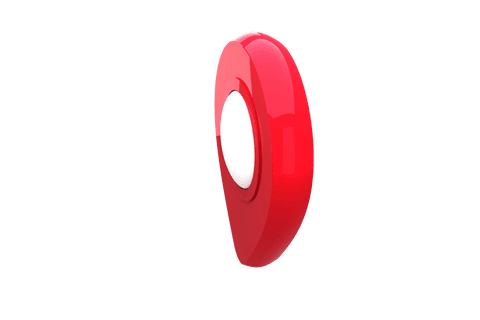 red navigation pin transparent background 3d illustration - Download Free Stock Videos Pikwizard.com