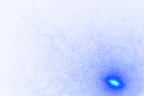 Blue Transparent Shiny Burst Radiant Abstract Design Layer - Download Free Stock Videos Pikwizard.com