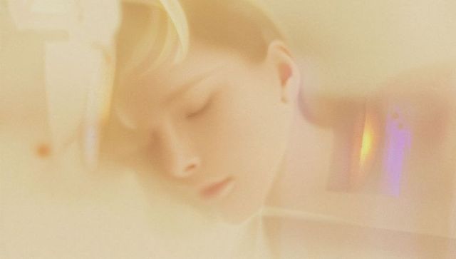 Ethereal Vision of Serenity: Abstract Dreamscape Portrait