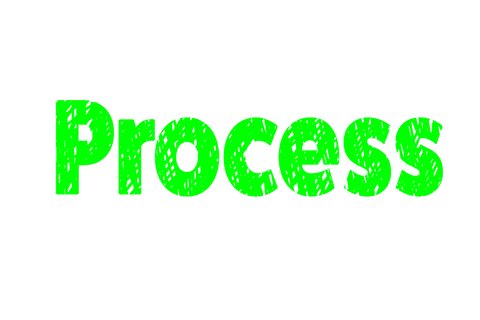 green process word on transparent background for professional designs - Download Free Stock Videos Pikwizard.com