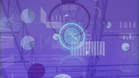 Digital Overlay of Basketball and Data Visualization