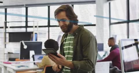 Modern Workspace Collaboration with Real-Time Data Analytics