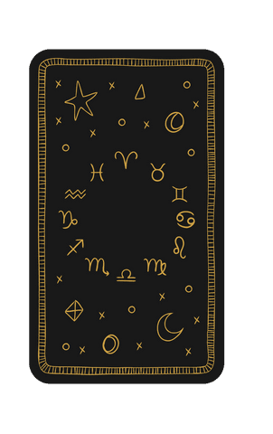 transparent playing card with zodiac signs illustration - Download Free Stock Videos Pikwizard.com