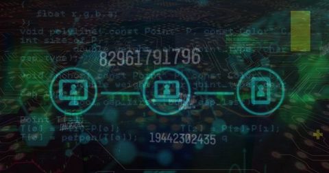 Futuristic Digital Network and Data Interface Concept - Download Free Stock Images Pikwizard.com