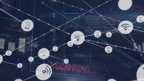 Visualizing Digital Connections in Network Interface Environment