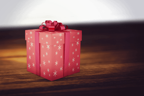 festive transparent background pink gift box with bow - Download Free Stock Videos Pikwizard.com