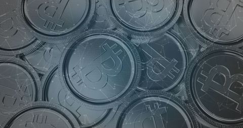 Digital Cryptocurrency Security with Blockchain Technology Concept - Download Free Stock Images Pikwizard.com