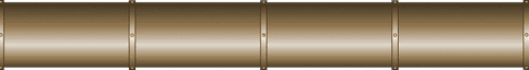Bronze Riveted Metal Pipe on Transparent Background for Industrial Use - Download Free Stock Videos Pikwizard.com