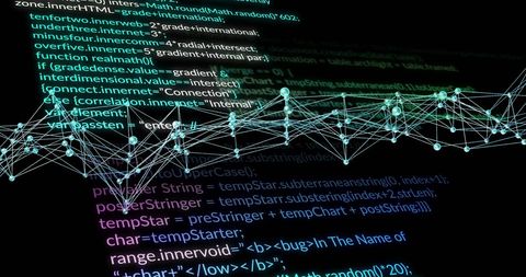 global data processing with networked digital connections - Download Free Stock Images Pikwizard.com