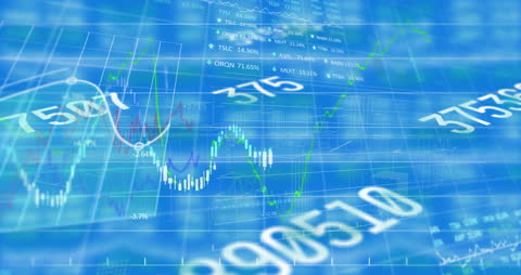 Abstract Visual Representation of Financial Data in Motion