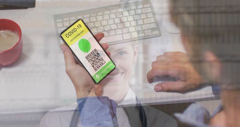 Blending digital health and smiling customer service