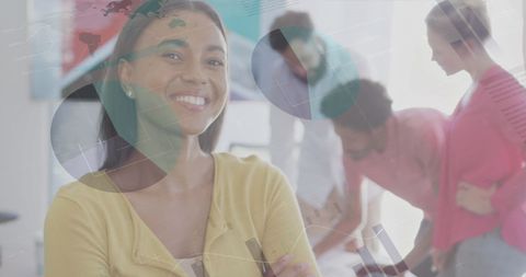 Digital Financial Interface with Diverse Team Collaboration