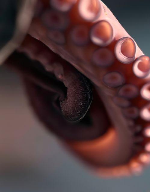 Close up of tentacle created using generative ai technology - Download Free Stock Photos Pikwizard.com