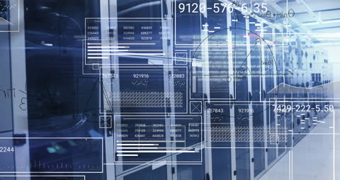 Global Data Analytics in Futuristic Server Room