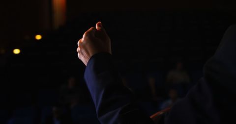 Business Executive Giving Inspiring Speech to Audience - Download Free Stock Images Pikwizard.com