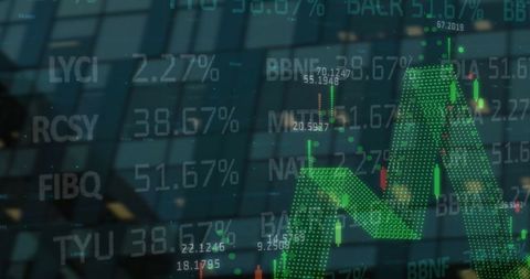 Stock Market Analysis on Modern Digital Interface - Download Free Stock Images Pikwizard.com