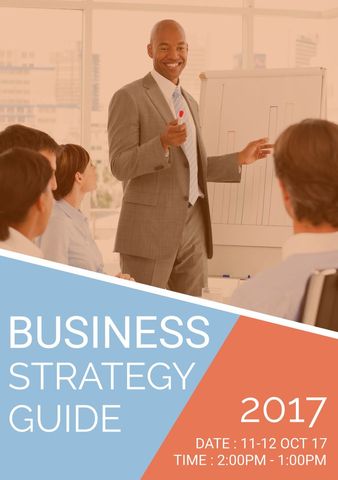 Corporate Training Seminar with Engaging Presenter - Download Free Stock Templates Pikwizard.com