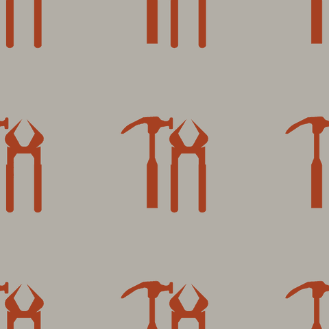 red hammer and pliers pattern on transparent background - Download Free Stock Videos Pikwizard.com