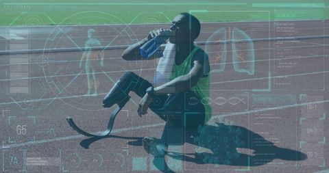 Innovative Technology in Adaptive Athletics - Download Free Stock Images Pikwizard.com