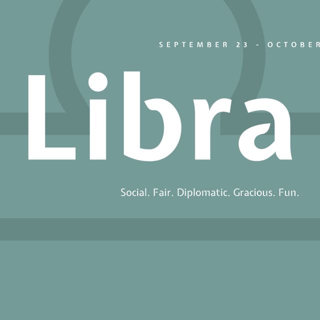 This Libra-themed image is perfect for birthdays and events, evoking a sense of harmony and diplomacy. Ideal for invitations, greeting cards, or social media posts celebrating Libras. Emphasizes key traits such as fairness, sociability, and fun.