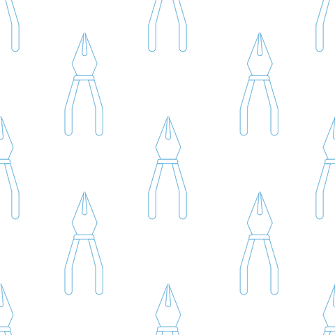 abstract blue tongs pattern with transparent background - Download Free Stock Videos Pikwizard.com